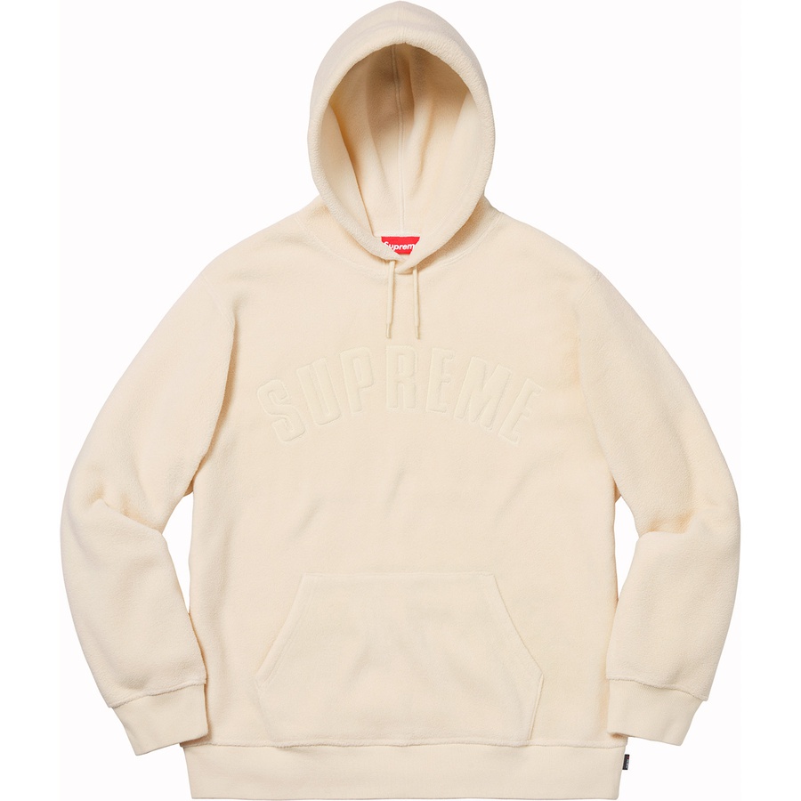 Polartec Hooded Sweatshirt - fall winter 2018 - Supreme