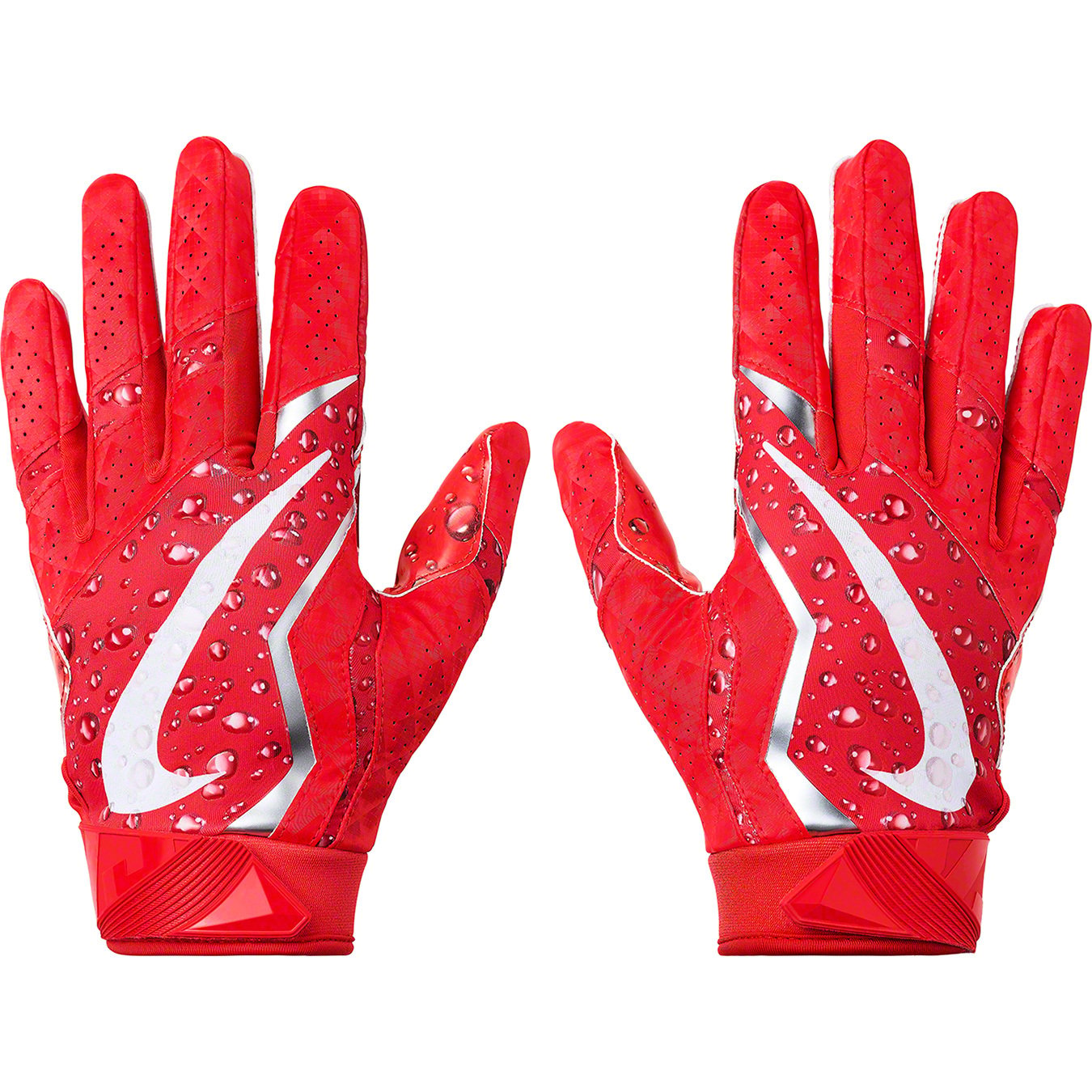 SAINT on X: Supreme Nike Vapor Jet 4.0 Football Gloves for roughly $20  over retail! Red-->  Black-->    / X