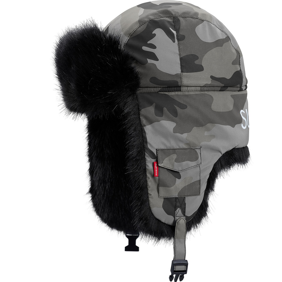 Supreme Reflective Camo Trooper (FW18) - Snow Camo - $74