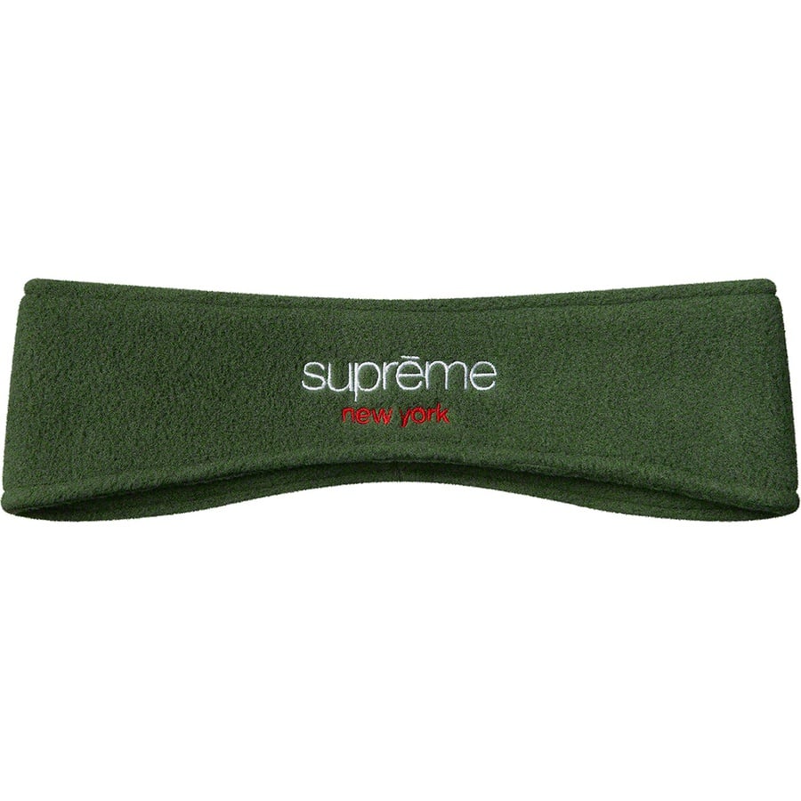 Details on Polartec Headband Dark Green from fall winter
                                                    2018 (Price is $32)