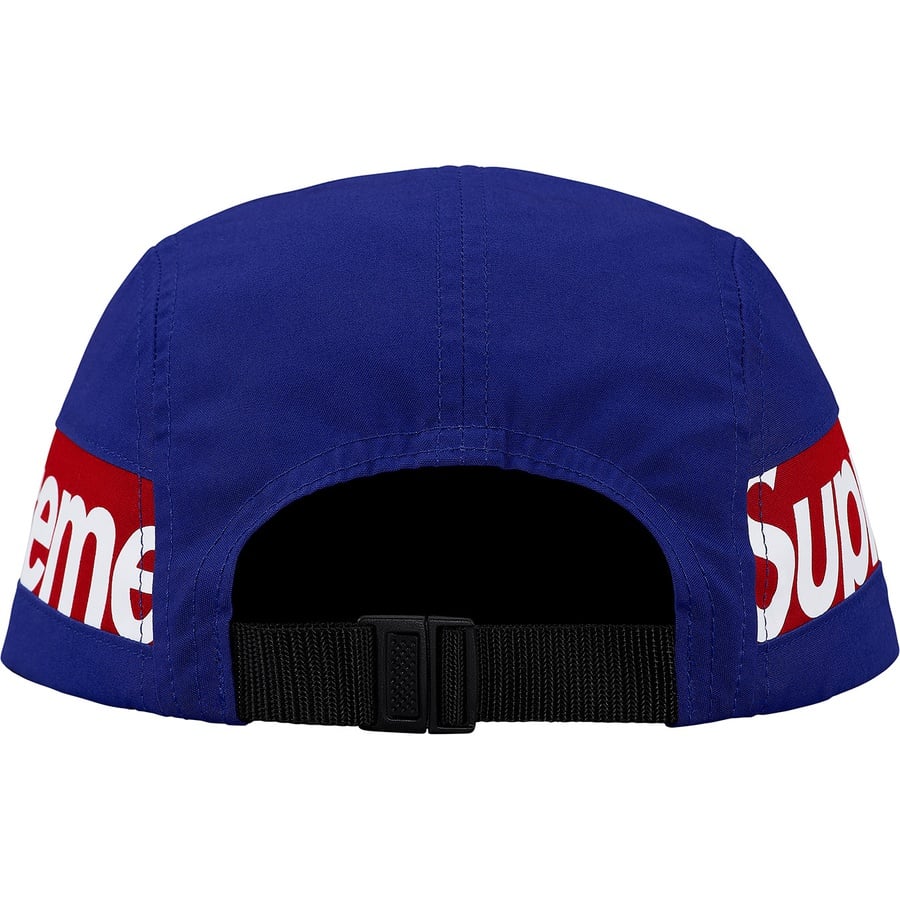 Details on Side Panel Camp Cap Royal from fall winter
                                                    2018 (Price is $48)