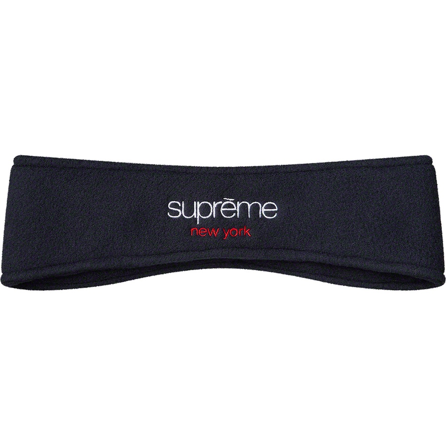 Details on Polartec Headband Navy from fall winter 2018 (Price is $32)