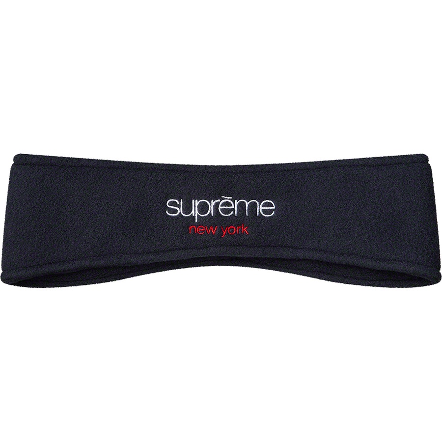 Details on Polartec Headband Navy from fall winter
                                                    2018 (Price is $32)