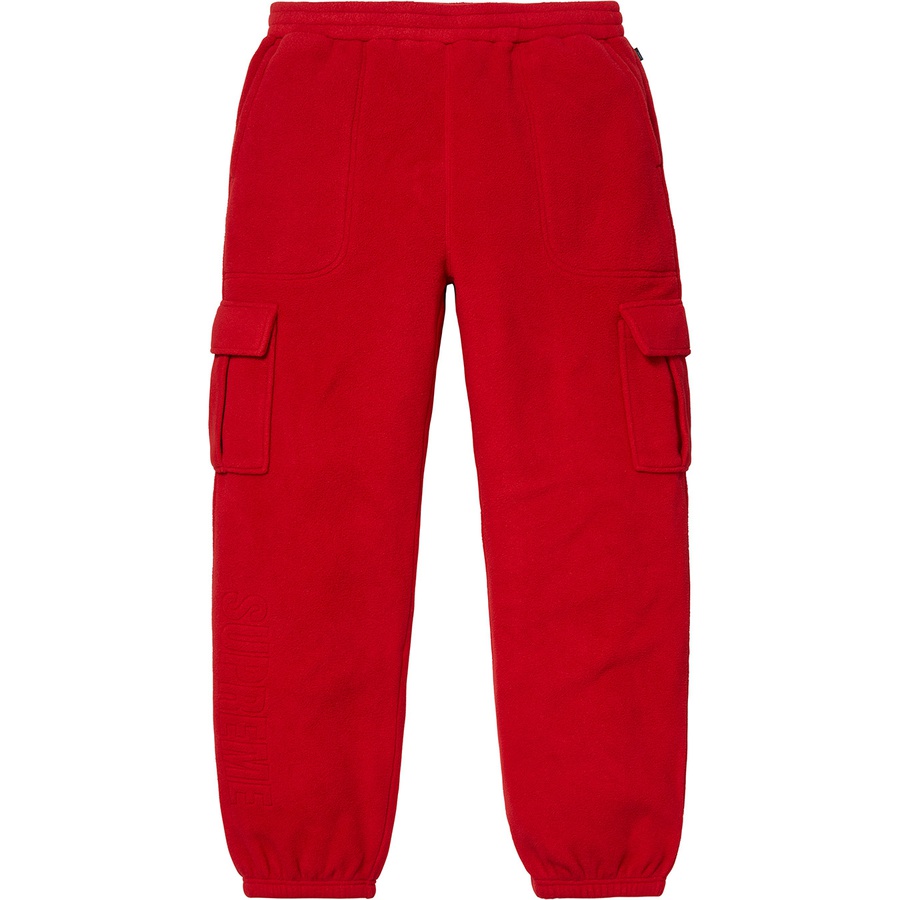 Details on Polartec Cargo Pant Red from fall winter
                                                    2018 (Price is $158)