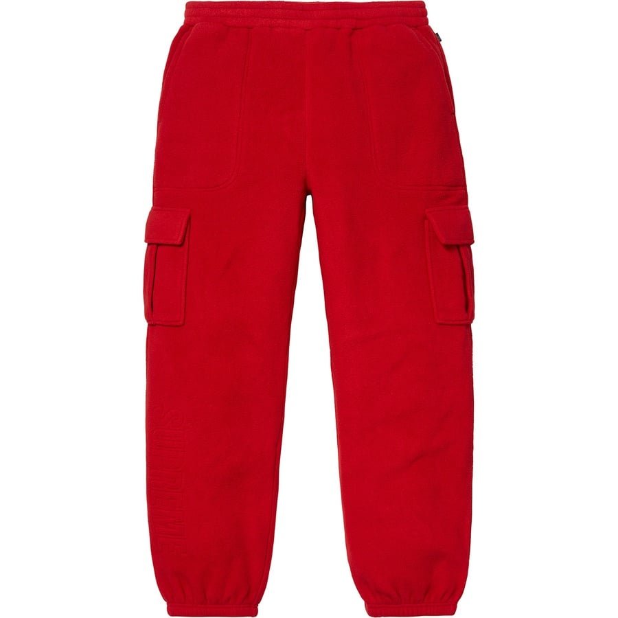 Polartec Cargo Pant - fall winter 2018 - Supreme