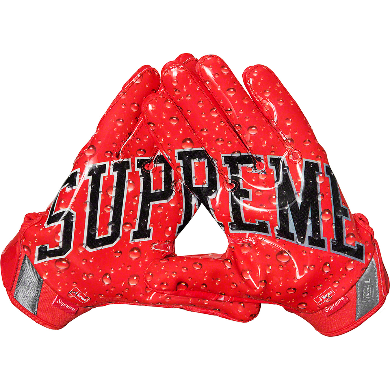 Buy Supreme x Nike Vapor Jet 4.0 Football Gloves 'Black' - FW18A64 BLACK