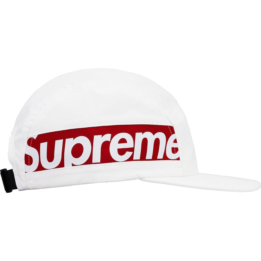 Details on Side Panel Camp Cap White from fall winter
                                                    2018 (Price is $48)