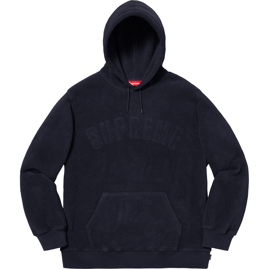 Details on Polartec Hooded Sweatshirt Navy from fall winter
                                                    2018 (Price is $158)