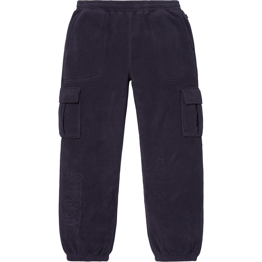 Details on Polartec Cargo Pant Navy from fall winter 2018 (Price is $158)