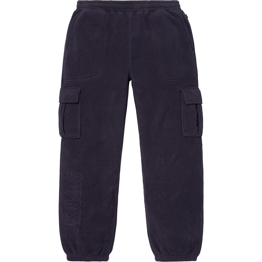 Details on Polartec Cargo Pant Navy from fall winter
                                                    2018 (Price is $158)