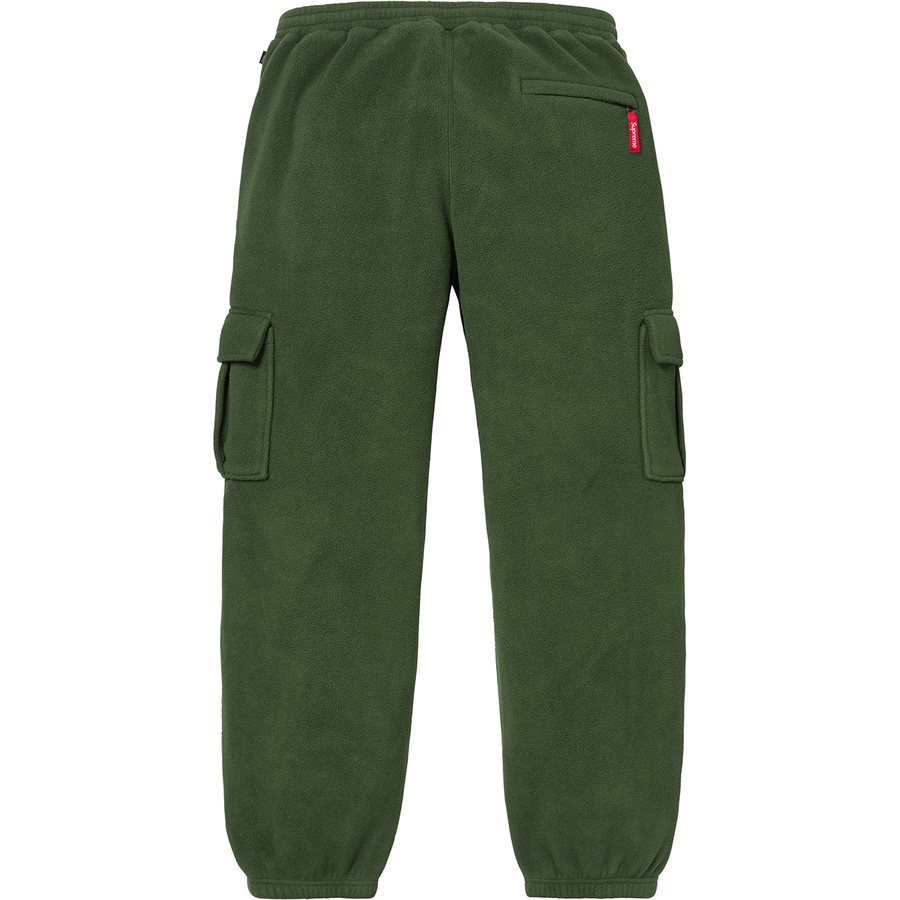 Details on Polartec Cargo Pant Dark Green from fall winter
                                                    2018 (Price is $158)