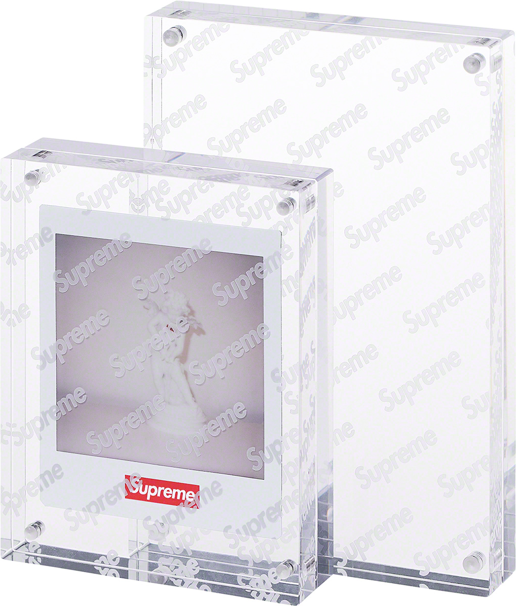 Acrylic Photo Frame (Set of 2) - spring summer 2019 - Supreme