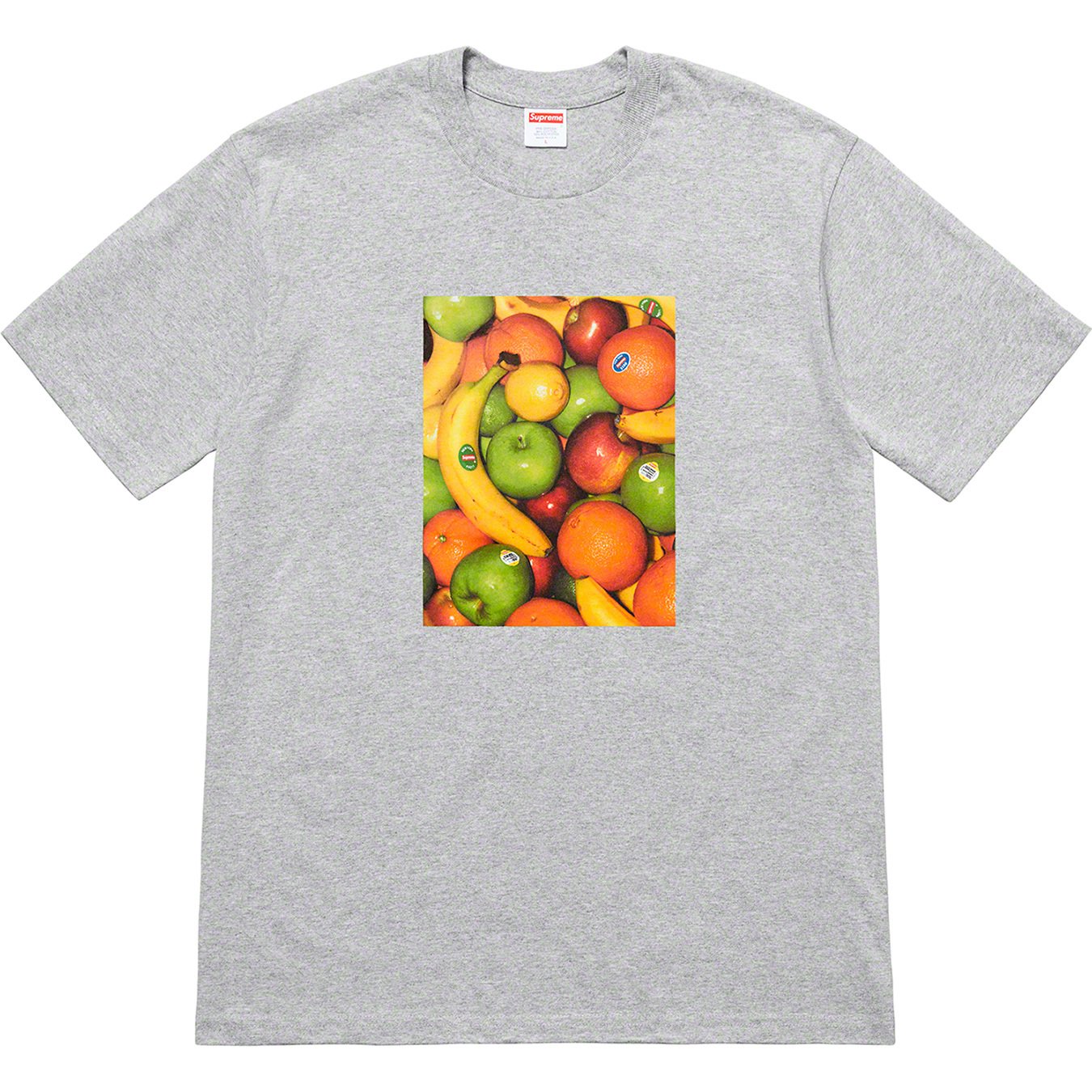 Fruit Tee spring summer 2019 Supreme
