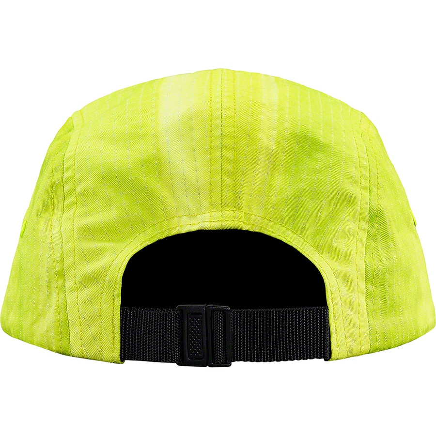 Details on Tie Dye Ripstop Camp Cap Lime from spring summer 2019 (Price is $48)