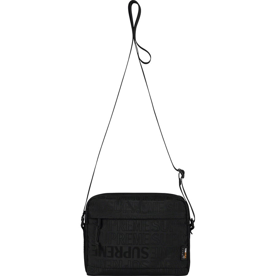 Details on Shoulder Bag Black from spring summer
                                                    2019 (Price is $88)