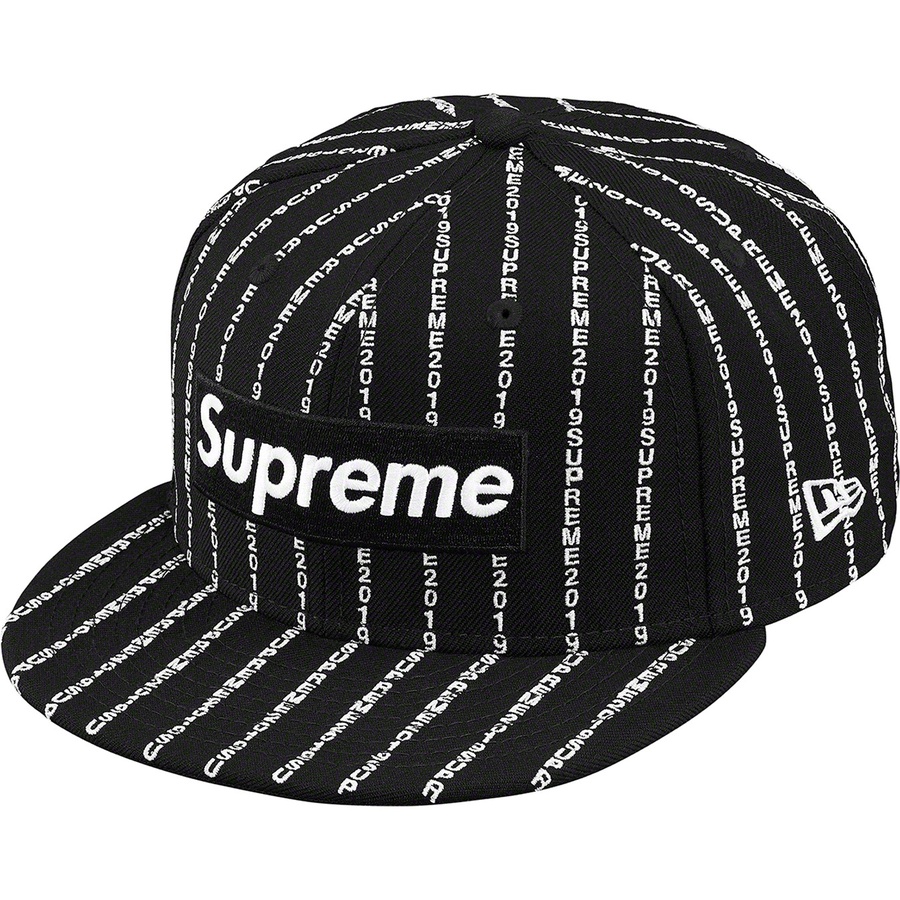 Details on Text Stripe New Era Black from spring summer
                                                    2019 (Price is $58)