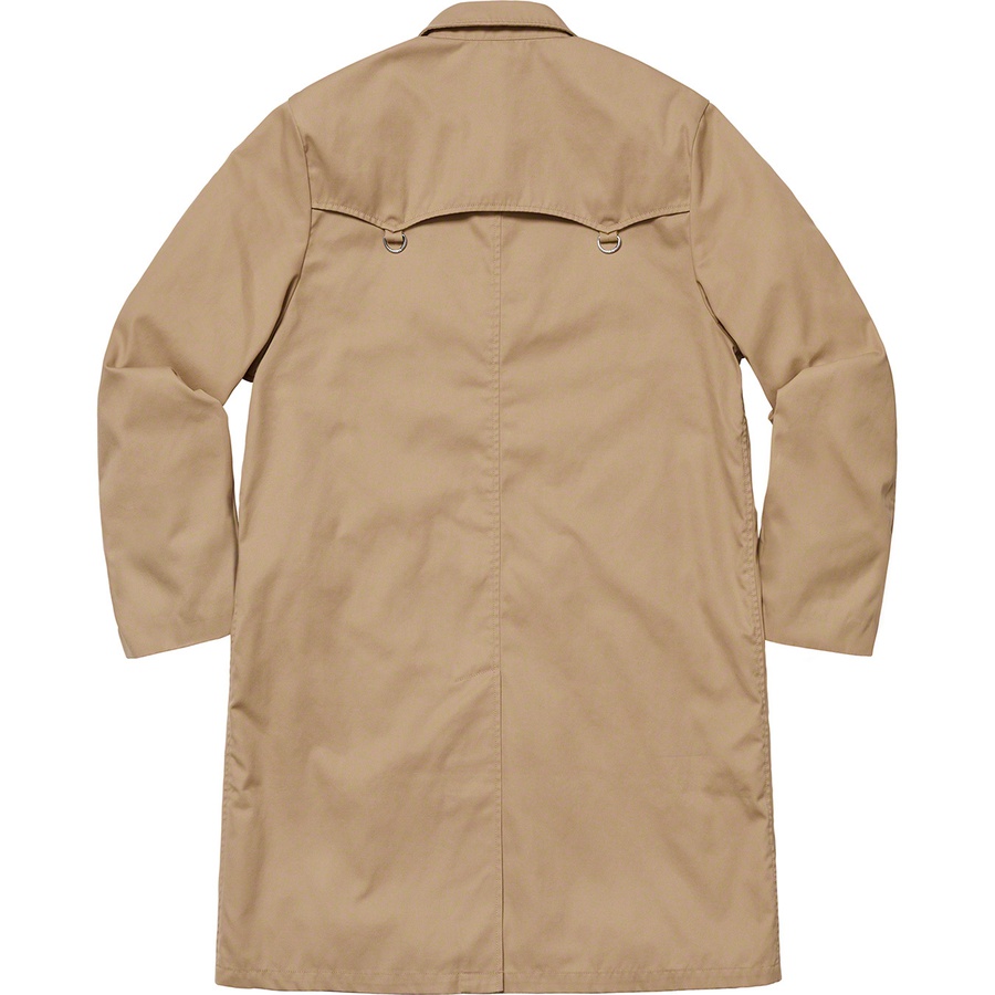 Details on D-Ring Trench Coat Tan from spring summer
                                                    2019 (Price is $328)