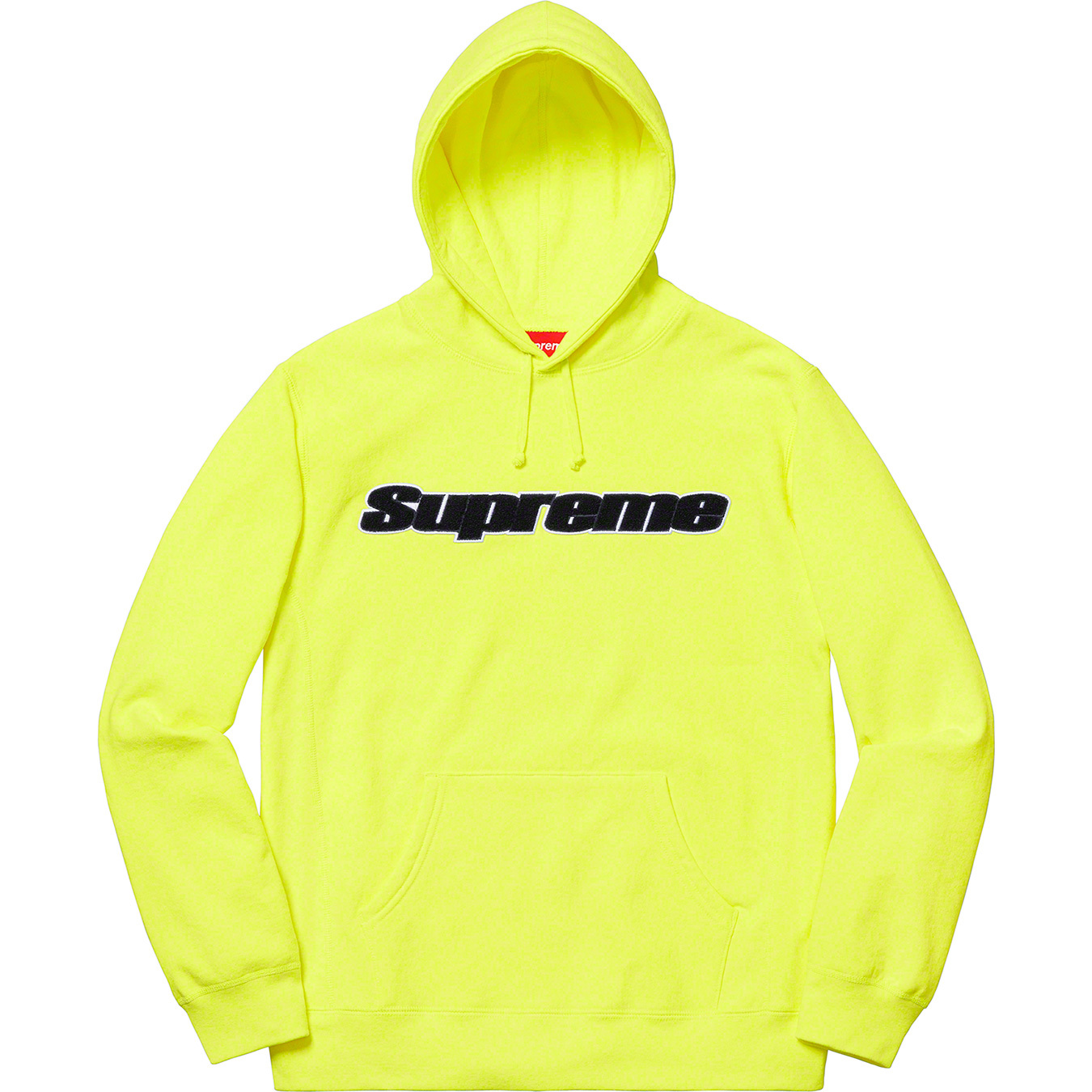 Chenille Hooded Sweatshirt - spring summer 2019 - Supreme