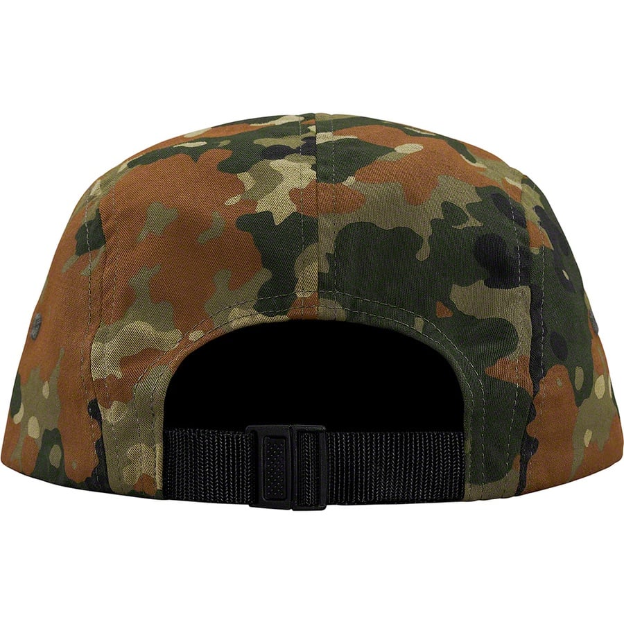 Details on Military Camp Cap Olive German Camo from spring summer 2019 (Price is $48)