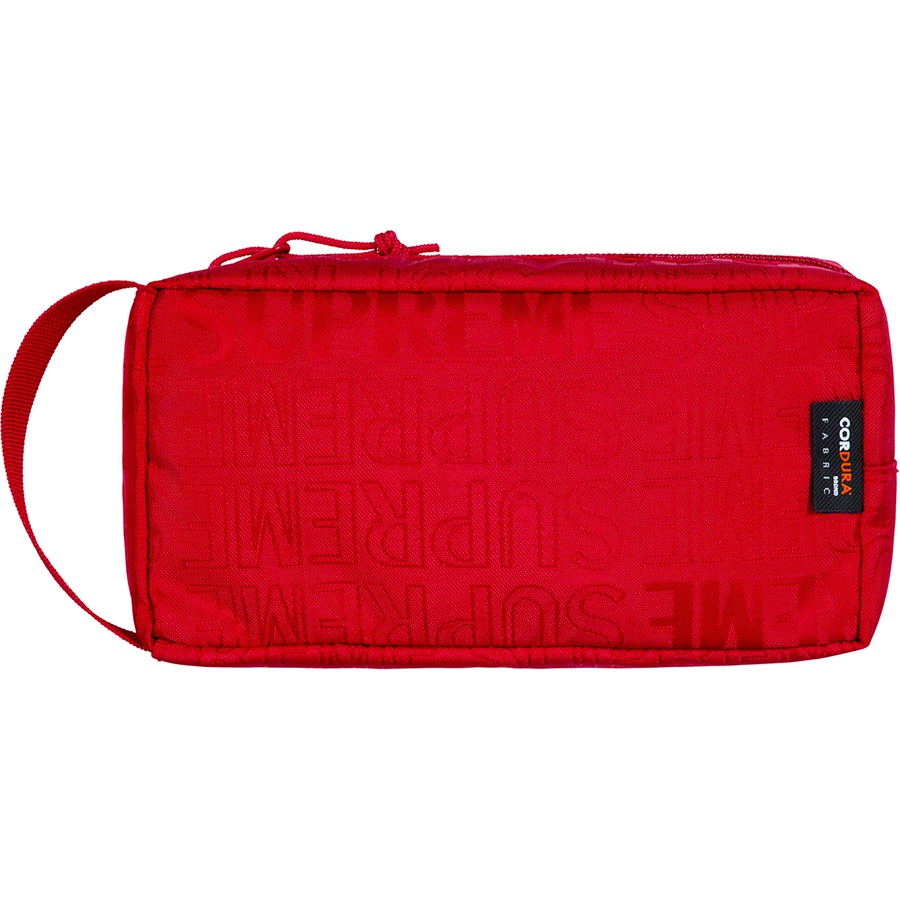 Details on Organizer Pouch Red from spring summer 2019 (Price is $44)