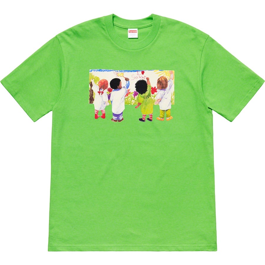 Details on Kids Tee Green from spring summer 2019 (Price is $38)