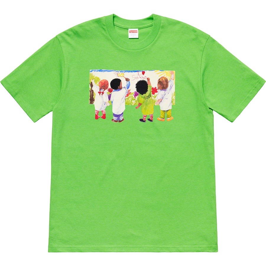 Details on Kids Tee Green from spring summer
                                                    2019 (Price is $38)