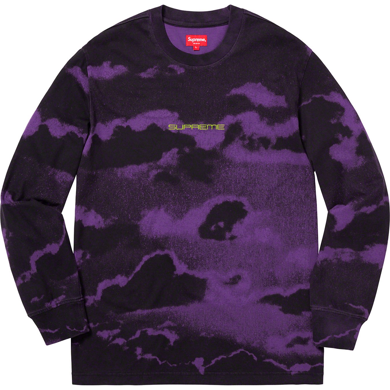 Supreme Clouds L/S Top