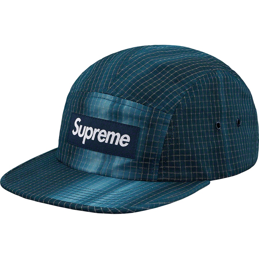 Details on Tie Dye Ripstop Camp Cap Navy from spring summer
                                                    2019 (Price is $48)