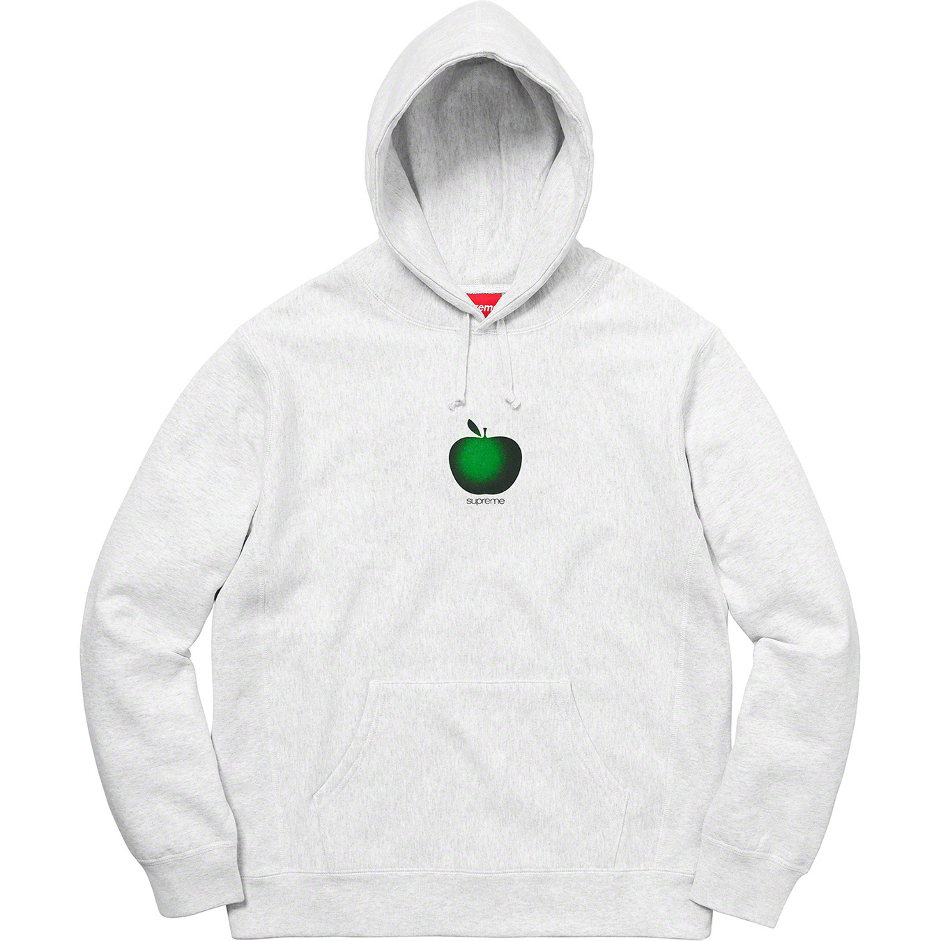 Apple Hooded Sweatshirt - spring summer 2019 - Supreme