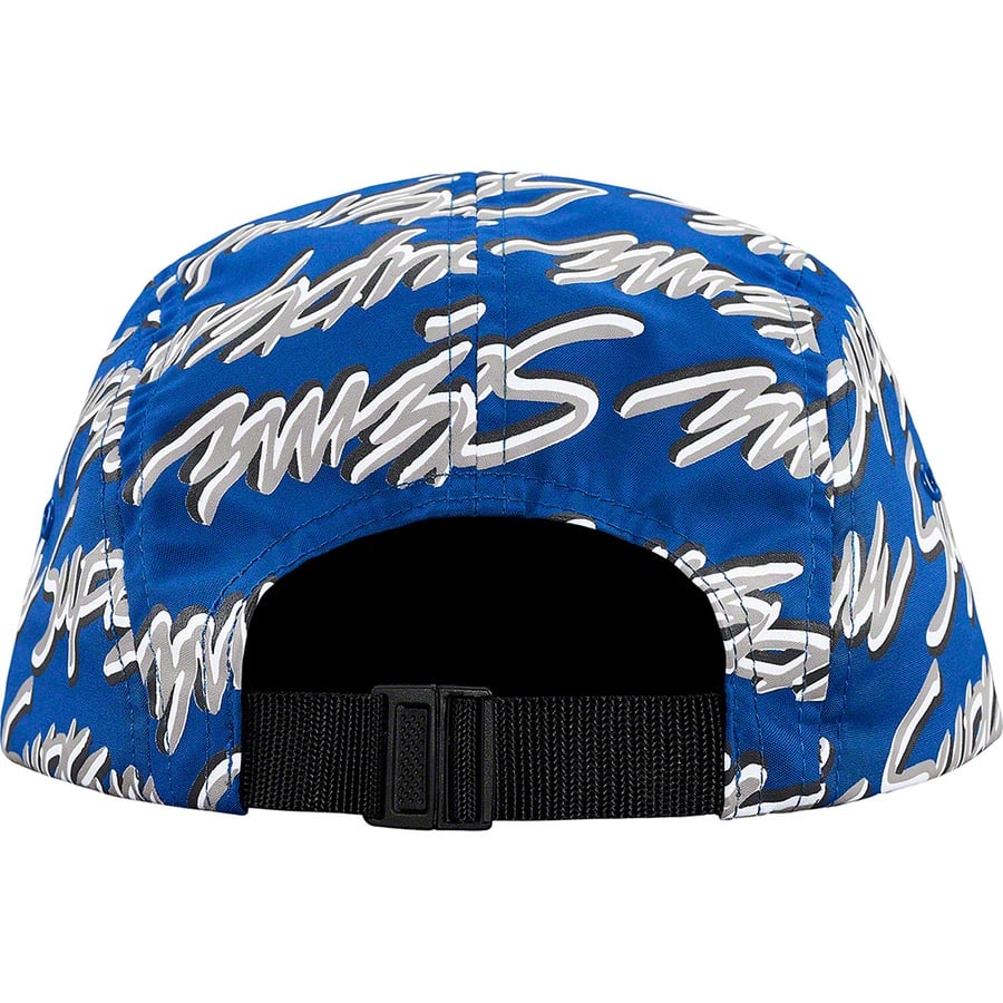 Details on Signature Script Logo Camp Cap Royal from spring summer
                                                    2019 (Price is $48)