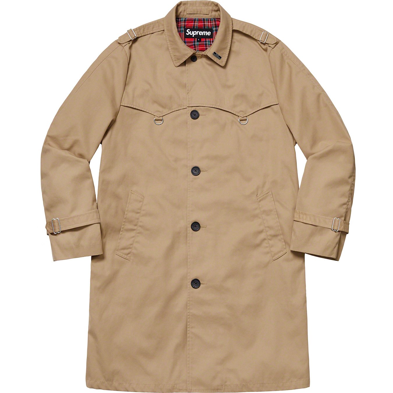 D-Ring Trench Coat - Supreme Community