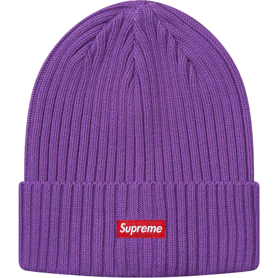 Details on Overdyed Beanie Purple from spring summer
                                                    2019 (Price is $32)