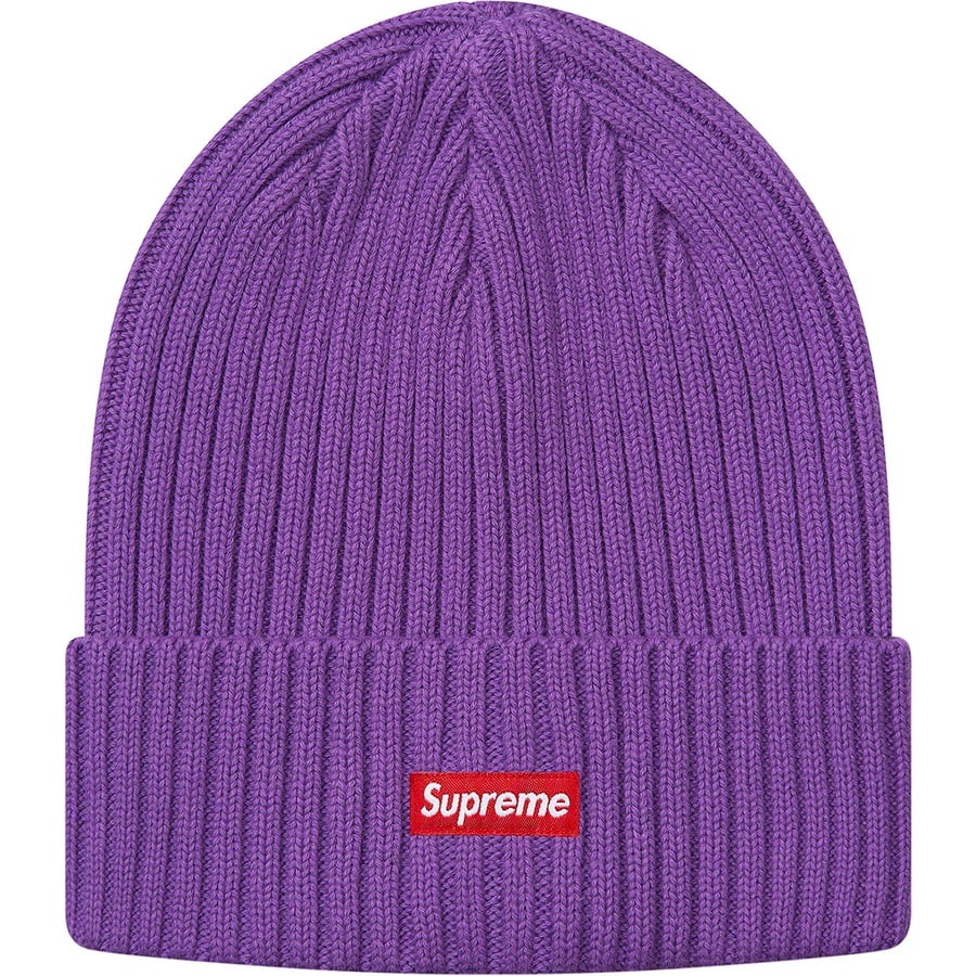Details on Overdyed Beanie Purple from spring summer 2019 (Price is $32)