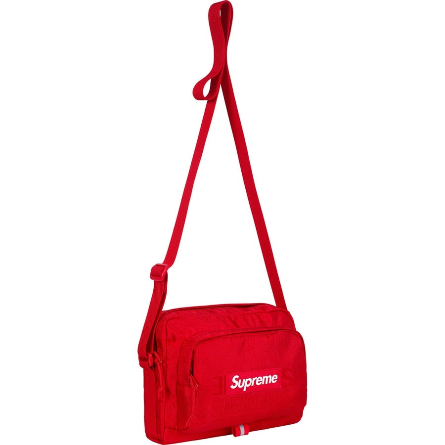 Details on Shoulder Bag Red from spring summer
                                                    2019 (Price is $88)