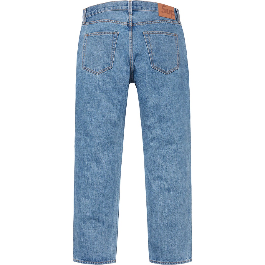 Details on Stone Washed Slim Jean Stone Washed Indigo from spring summer
                                                    2019 (Price is $168)