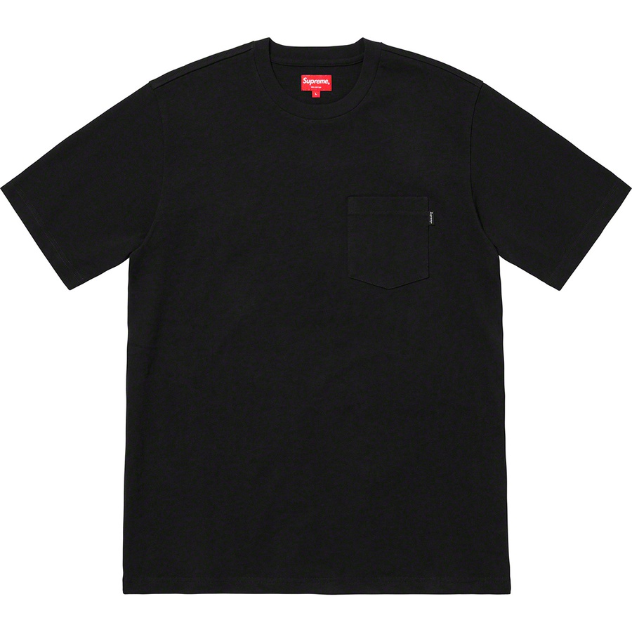 Details on S S Pocket Tee 1 Black from spring summer
                                                    2019 (Price is $62)