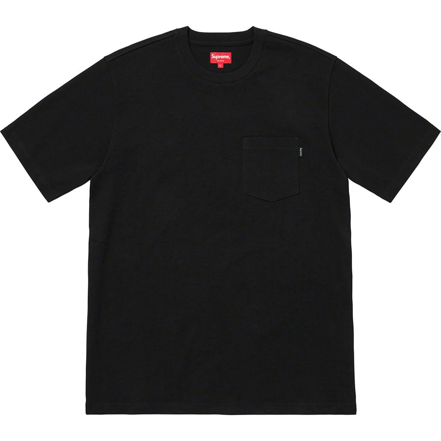 S S Pocket Tee 1 - spring summer 2019 - Supreme