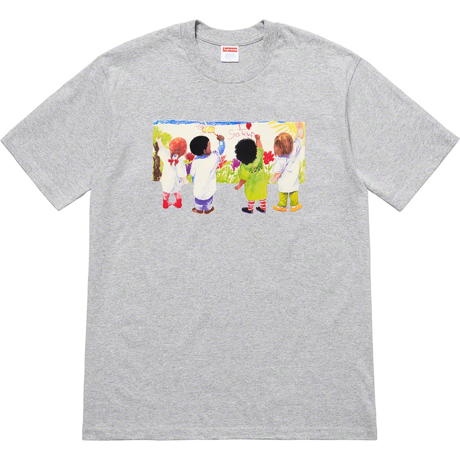 Details on Kids Tee Heather Grey from spring summer
                                                    2019 (Price is $38)