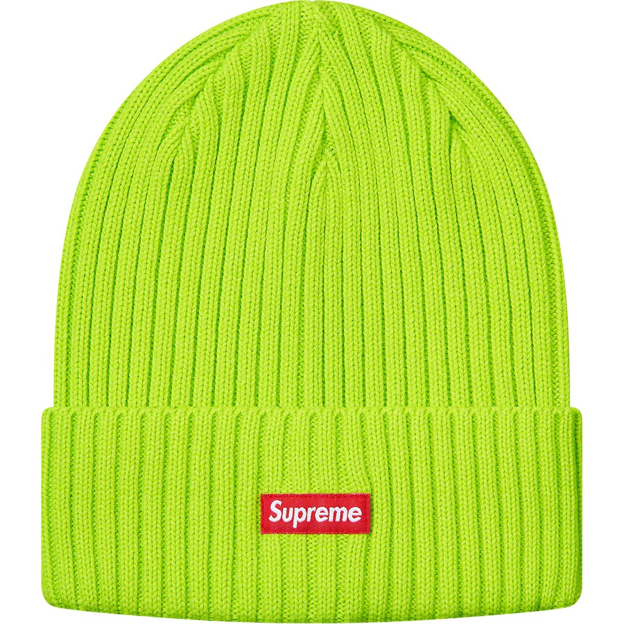 Details on Overdyed Beanie Lime from spring summer
                                                    2019 (Price is $32)