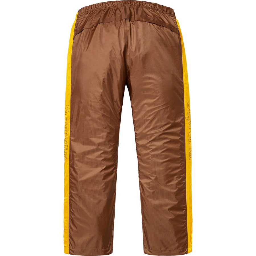 Details on Taped Seam Pant Brown from spring summer 2019 (Price is $218)
