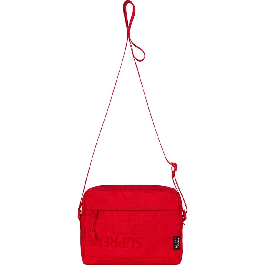 Details on Shoulder Bag Red from spring summer
                                                    2019 (Price is $88)