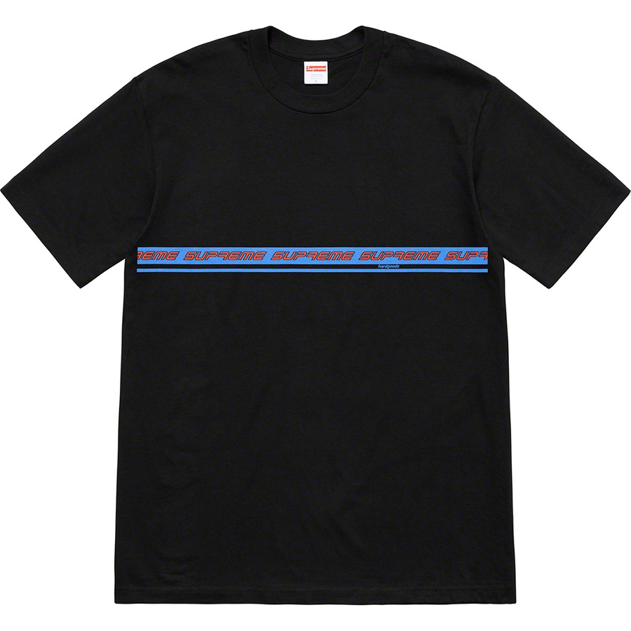 Details on Hard Goods Tee Black from spring summer 2019 (Price is $38)