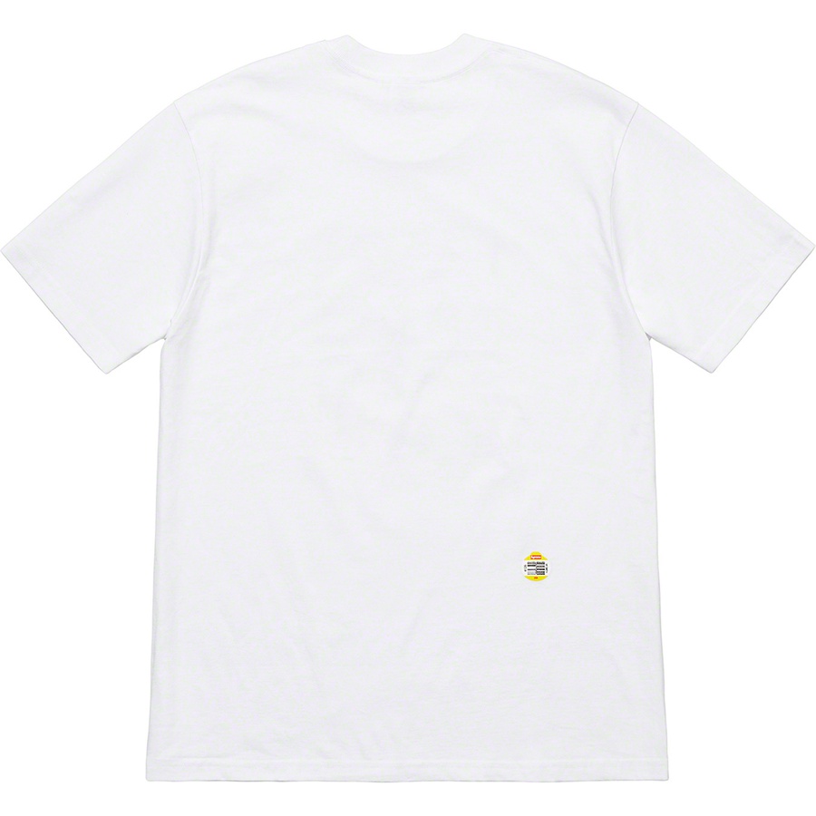Details on Fruit Tee White from spring summer
                                                    2019 (Price is $38)