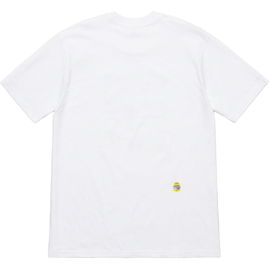 Details on Fruit Tee White from spring summer
                                                    2019 (Price is $38)