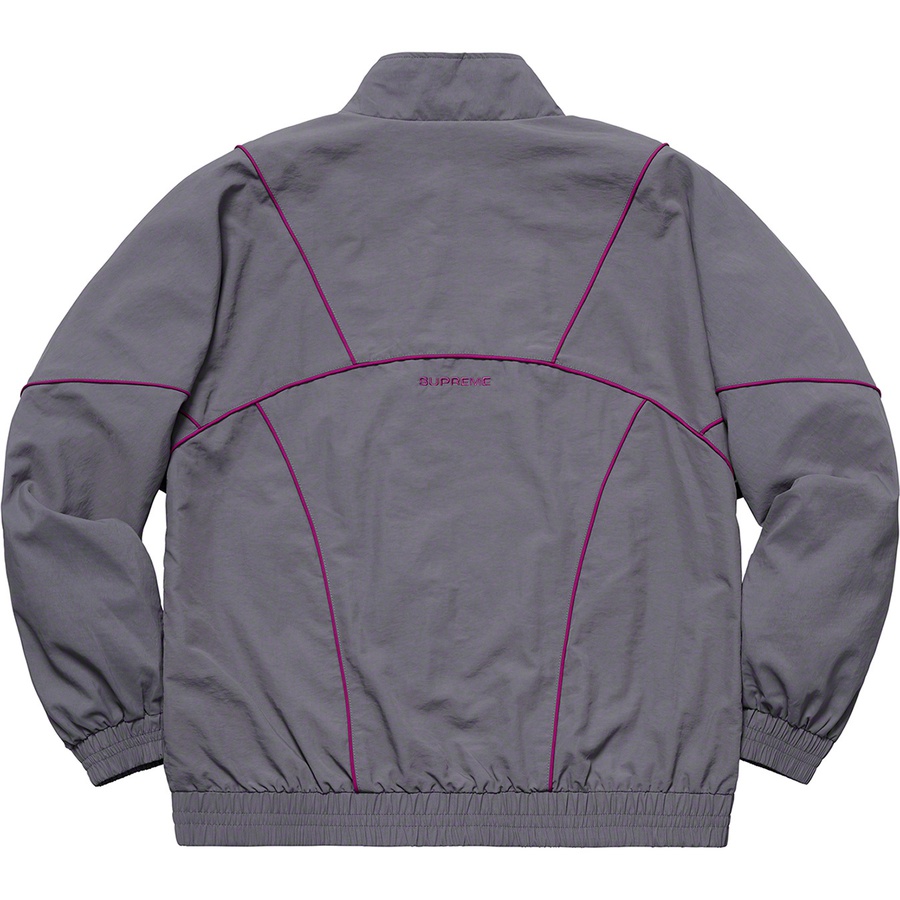 Details on Piping Track Jacket Grey from spring summer
                                                    2019 (Price is $168)