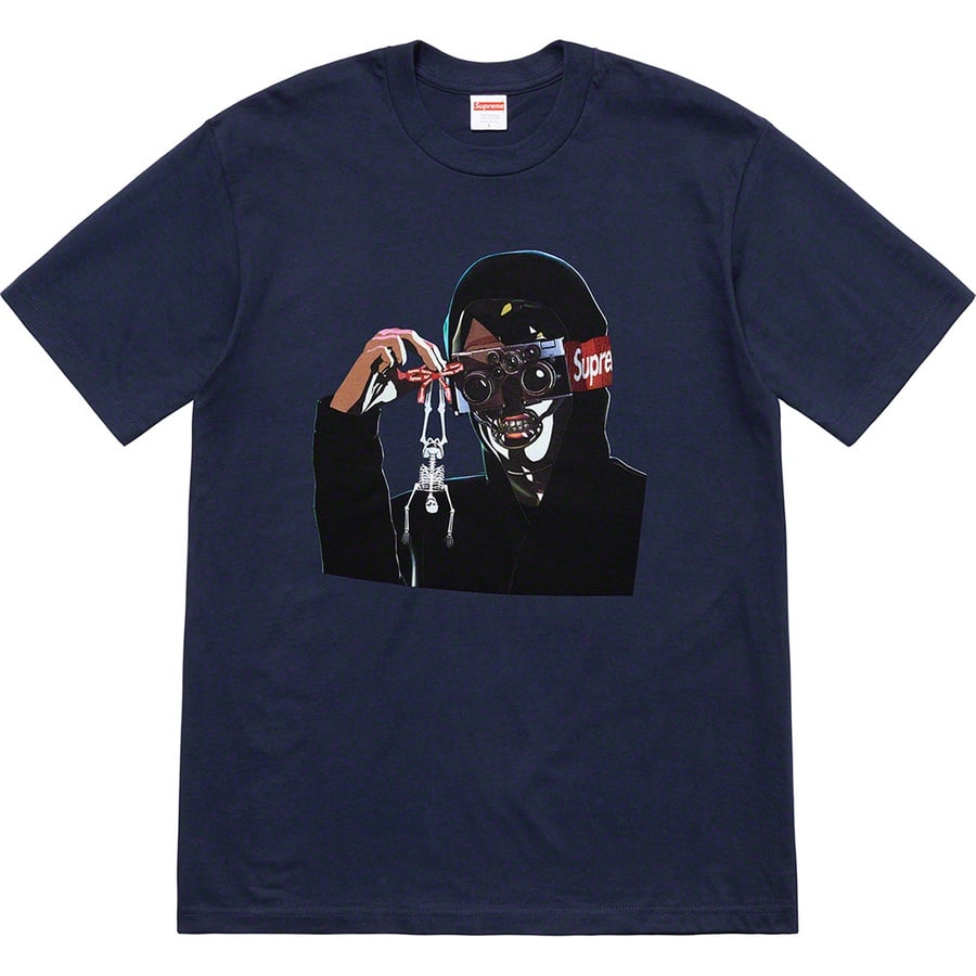 Details on Creeper Tee Navy from spring summer
                                                    2019 (Price is $38)