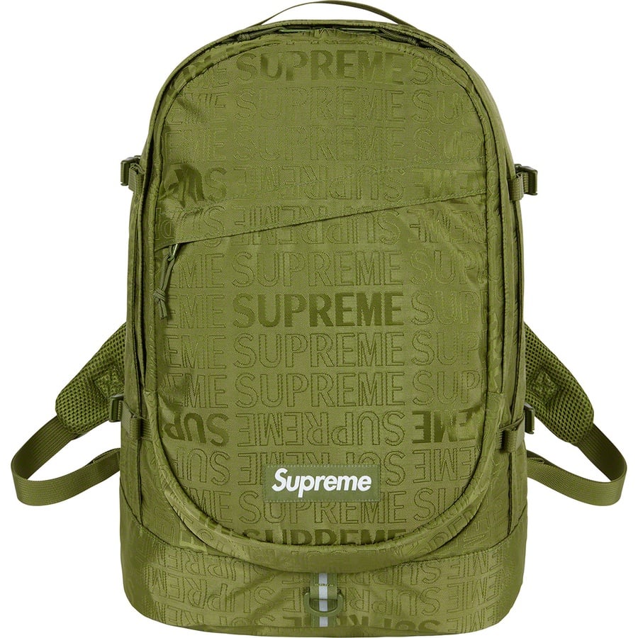 Details on Backpack Olive from spring summer 2019 (Price is $158)