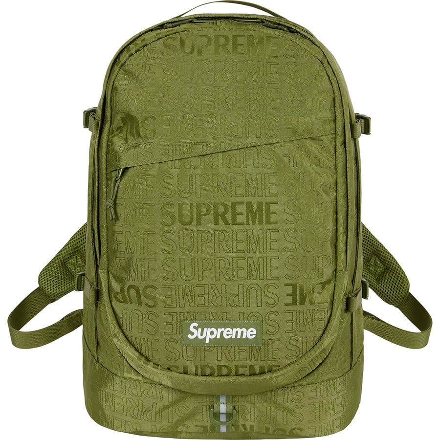 Details on Backpack Olive from spring summer
                                                    2019 (Price is $158)