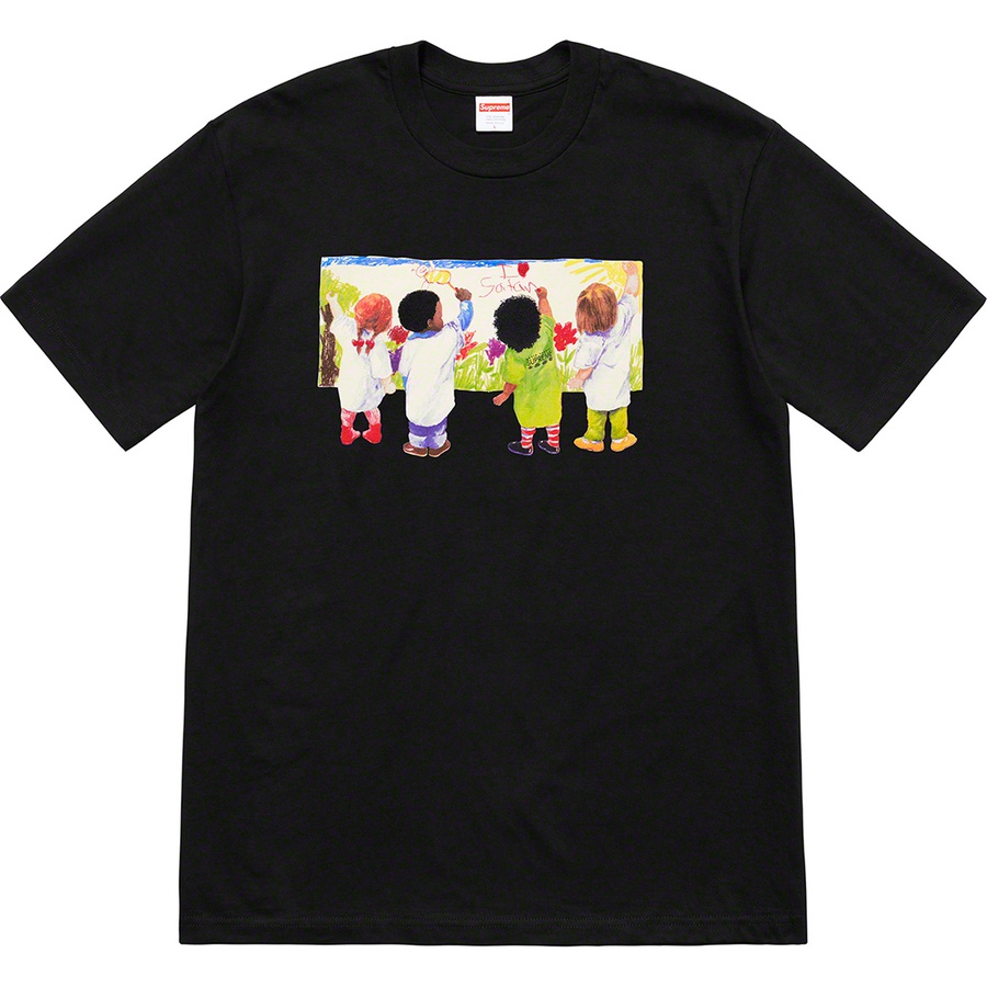 Details on Kids Tee Black from spring summer
                                                    2019 (Price is $38)