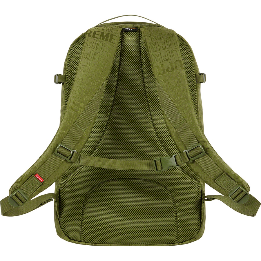 Details on Backpack Olive from spring summer
                                                    2019 (Price is $158)